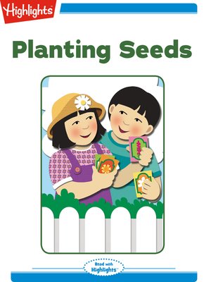 cover image of Planting Seeds: A High Five Mini Book